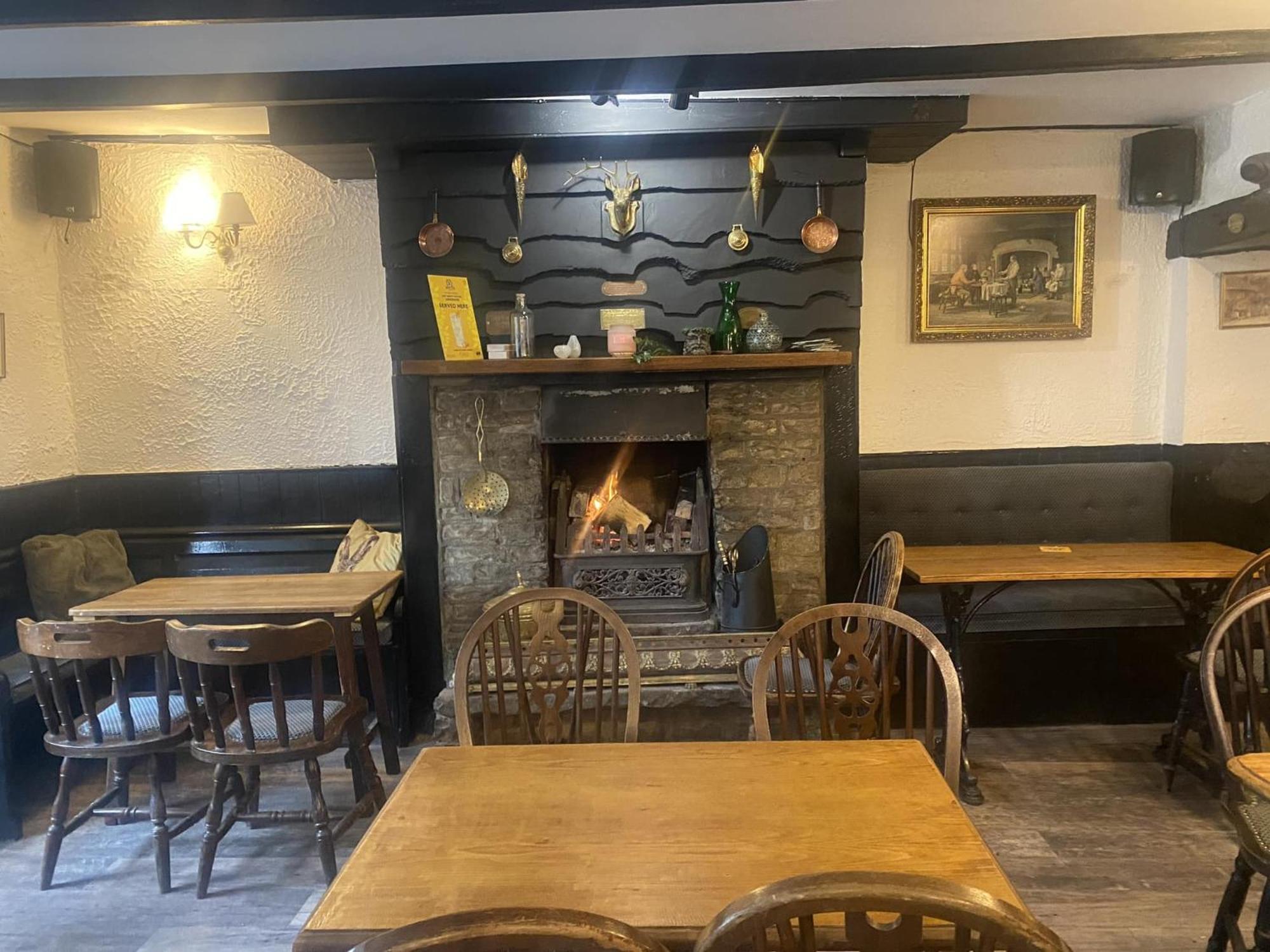 The Angel Inn Олстън Стая снимка
