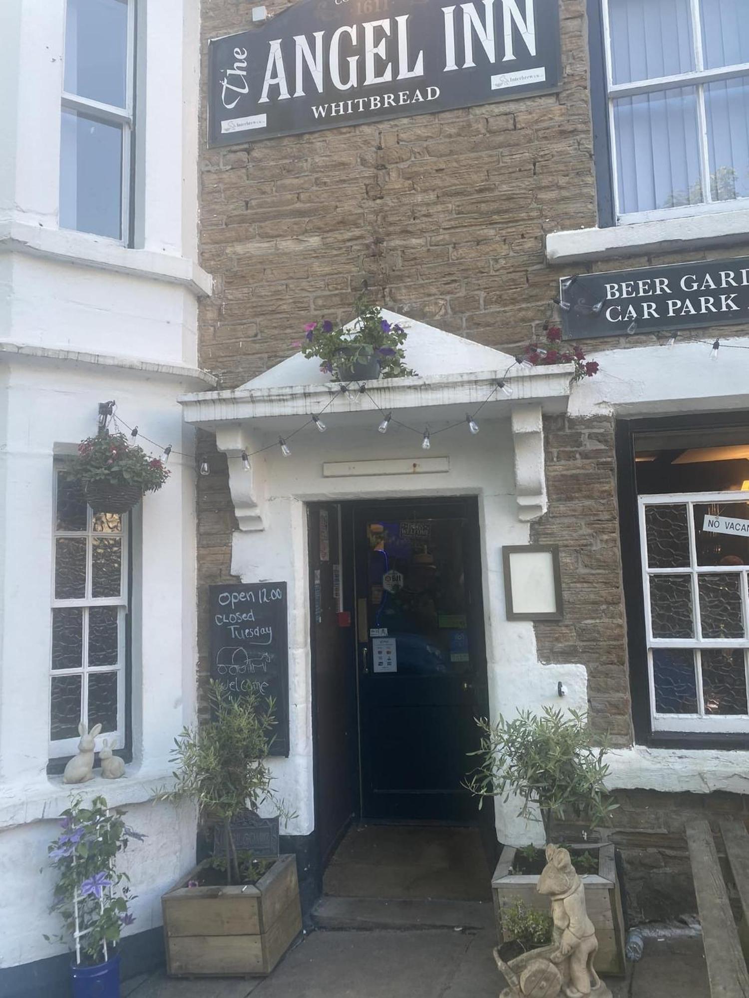 The Angel Inn Олстън Стая снимка